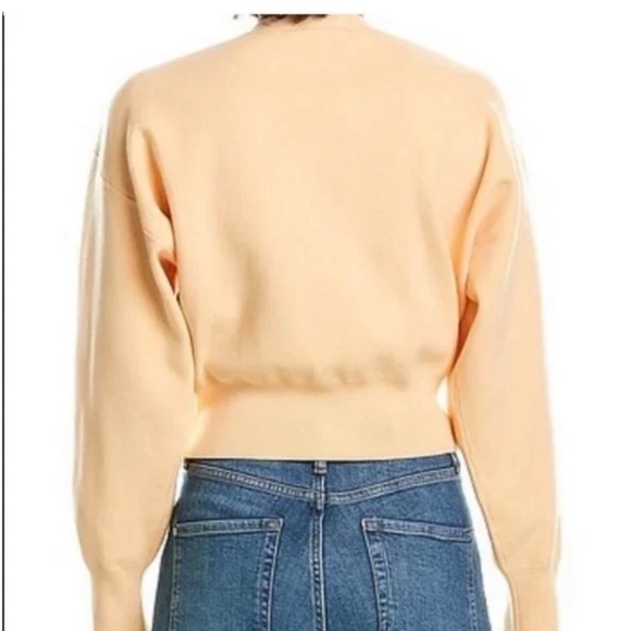 NWOT A.L.C. Peters Ii Cardigan In Apricot XS - Picture 2 of 5